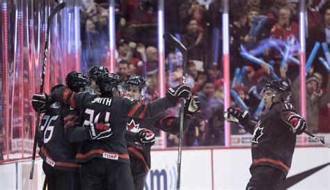 Team Canada Looks to Defend Gold on Home Ice - The Hockey Writers ...