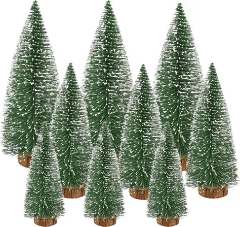 Amazon De Weihnachtsbaum Mini K Nstlich Miniatur Tannenbaum Gr N Mini