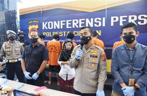 Satreskrim Polresta Cirebon Ungkap Lima Tindak Pidana Kejahatan Jalanan