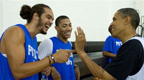 Its Hoops For The Troops Basketball Stars Obama Play For Wounded