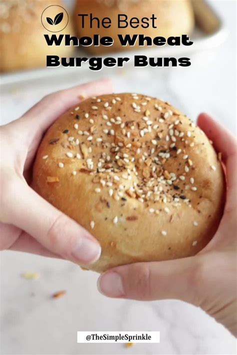 Whole Wheat Burger Buns Video Recipe Video Burger Buns