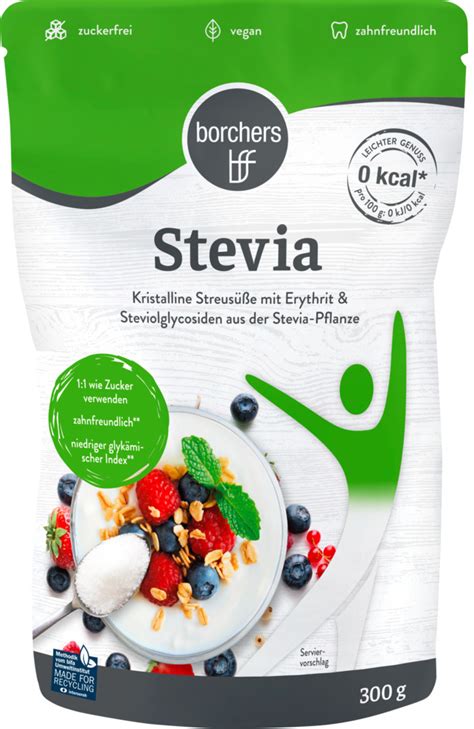 Borchers Stévie krystalické sladidlo 300 g od 215 Kč Heureka cz