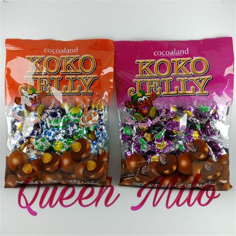 Jual Koko Jelly Isi 120gr Malaysia Shopee Indonesia