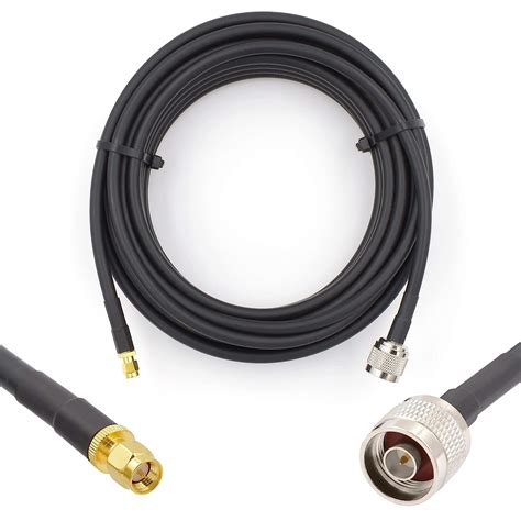 Amazon Rangeful Sma To N Type Cable Cm Ft Ultra Low Loss Coax