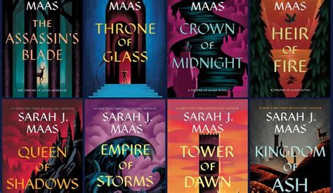 How To Read Throne Of Glass In Order The Mary Sue