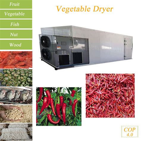 Sibiono Automated Chili Garlic Drying Machine Vegetable Air Dryer