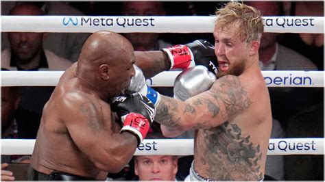 Mike Tyson Vs Jake Paul Las Estrellas Que Acudieron A La Pelea En El