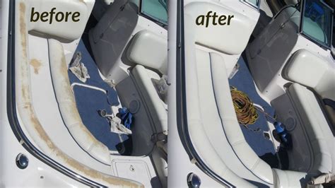 Restore & Protect Marine Vinyl & Boat Upholstery