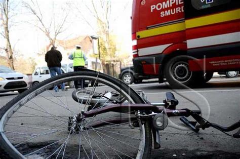 ACCIDENT MORTAL Un biciclist de 74 de ani a fost lovit mortal în