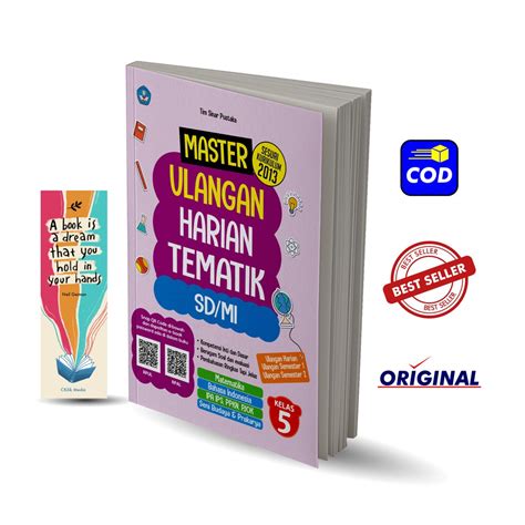 Jual Buku Sd Master Ulangan Harian Tematik Sd Mi Kelas V Buku