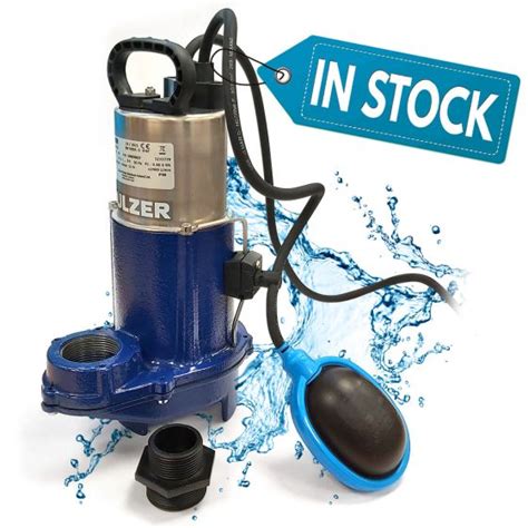 Abs Mf W Ks P Auto Dirty Water Sump Pump V Pumps Uk