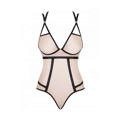 BODY COLOR NUDE Y NEGRO NUDELIA CHERRYPOP SEXSHOP