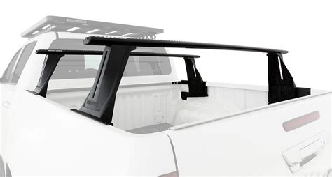 Rhino Rack Jc 01577 Reconn Deck 2 Bar Vortex Ute Tub System For Toyota Hilux 4dr Ute Dual Cab