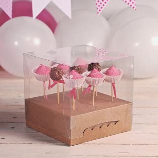 Cajas Para Cake Pops Y BCN Cake Selfpackaging Blog