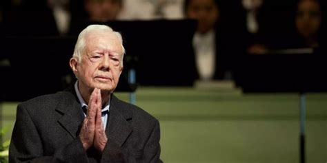 Jimmy Carter Fr Herer Us Pr Sident Ist Im Spital