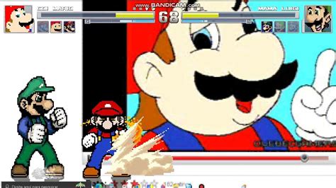 Mugen Mario Vs Luigi Parte 10 12 [t3] Batalha Dos Memes Youtube