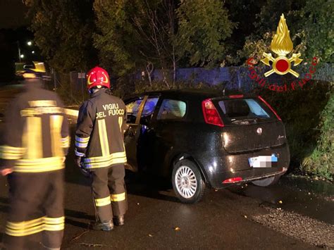 Incidente Due Auto Ad Albavilla Un Ferito In Ospedale Erbanotizie