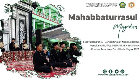 MAHABBATURRASUL FESBAN NASIONAL HAFLATUL IMTIHAN AKHIRASSANAH 2023