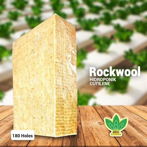 Jual 180 Kotak Rockwool Hidroponik Cultilene Media Tanam Hidroponik