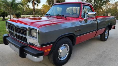 1991 Dodge Ram D250 Cummins Turbodiesel Vin 1b7ke2688m5257890