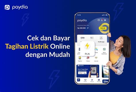 Jenis Dan Cara Bayar Tagihan Listrik Online Dengan Mudah