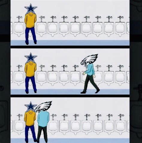 Eagles fans when a positive Cowboys stat is posted. : r/cowboys