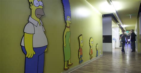 Behind the scenes at 'The Simpsons' animation studio (plus that future ...