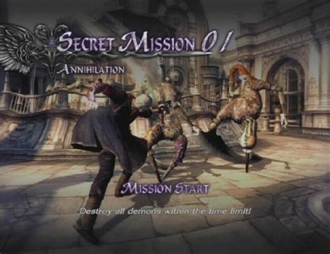 Secret Mission 01 Devil May Cry 4 Guide And Walkthrough