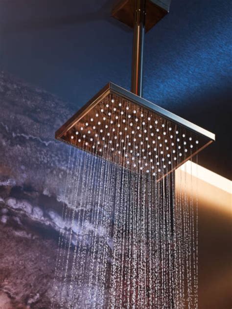 The Axor Conscious Showers Range Offers Shower Heads That Offer A