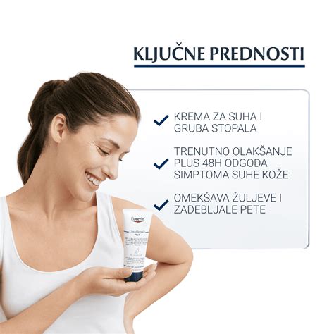 Eucerin Urea Krema Za Stopala Ml