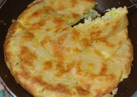 Resep Martabak Telur Teflon Simple Oleh Dinnie Suryadiandra Cookpad