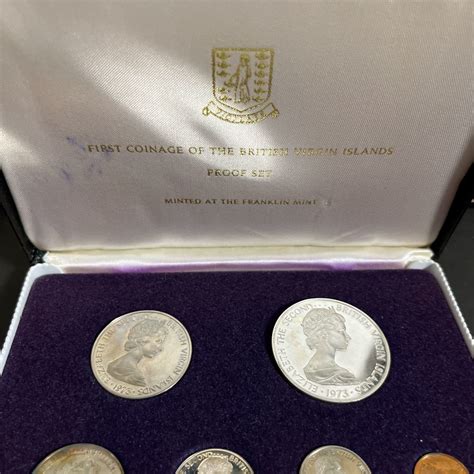 Yahoo オークション 1973年 FIRST COINAGE OF THE BRITISH VIRGIN I