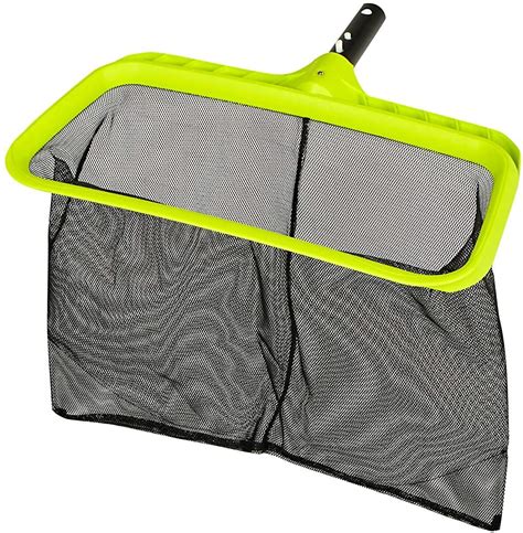 Buy Professional Swimming Pool Leaf Skimmer Net Heavy Duty Leaf Skimmer