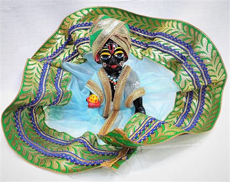 Swastikunj Summer Special Handmade Beautiful Net Dress For Laddu Gopal