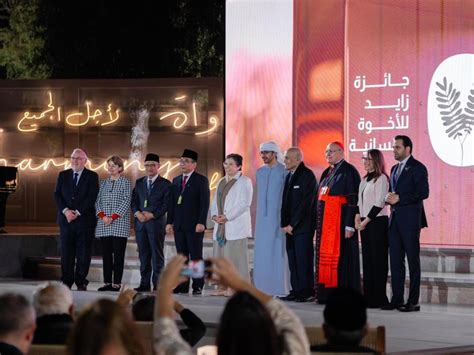 Nu Muhammadiyah Terima Penghargaan Zayed Award Jokowi Pertama Di Asia