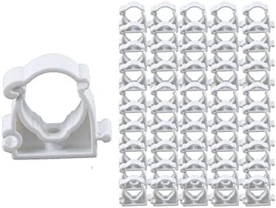 Lot De 50 Colliers De Serrage De 16 Mm Pour Tuyau D Eau En PVC Clips