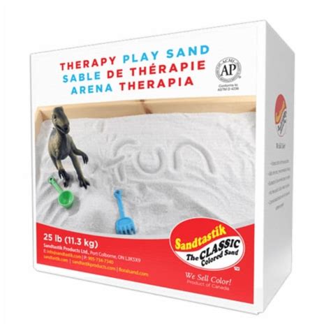 Sandtastik Therapy Play Sand - Beach - 25 lb. Box, 1 - Kroger