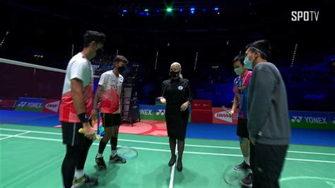 BWF MD Final FIKRI MAULA Vs AHSAN SETIA H L YouTube