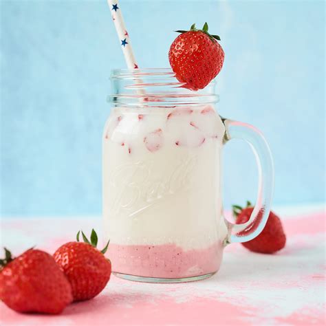 Fresh Korean Strawberry Milk Recipe