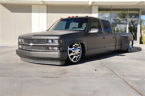 Bagged Chevy Dually River Daves Place