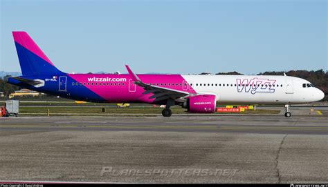 H Wal Wizz Air Malta Airbus A Nx Photo By Raoul Andries Id