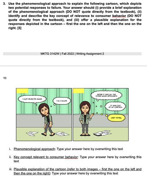 Solved Use The Phenomenological Approach To Explain The Chegg