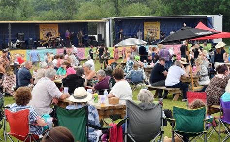 Uskonbury Festival Returns To The Greyhound Monmouthshire Life