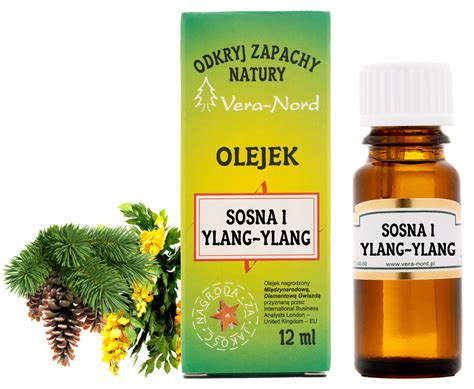 Sosna I Ylang Olejek Zapachowy Ml Vera Nord Allegro Pl