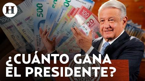 De cuánto es el sueldo del presidente AMLO presenta su declaración