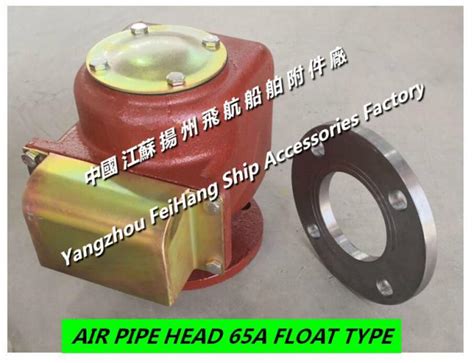 HT200 Flanged Cast Iron Air Pipe Head Flanged Cast Iron Breathable Cap 65A