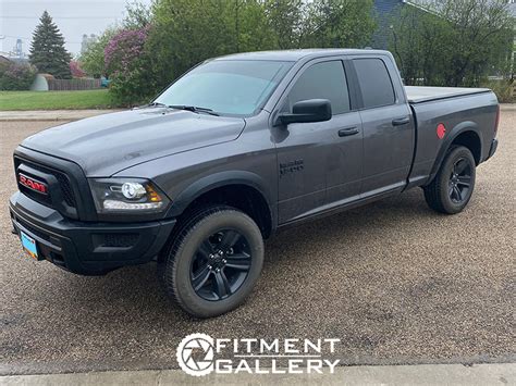 2021 Ram 1500 Classic 20x10 Vision Offroad Wheels LT275 60R20 Ironman