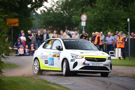 Power Stage Sieg Bei Der ADAC Rallye Stemweder Berg Alexander Kattenbach