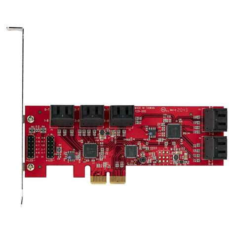 Startech Tarjeta Pcie Controladora Sata De Puertos Procomponentes