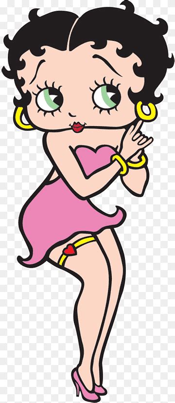 Betty Boop Png Pngwing